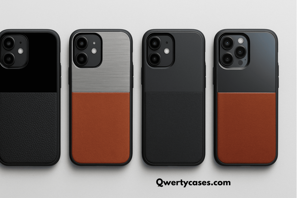 The Best Materials for Hybrid Phone Cases: A Complete Guide – qwerty cases
