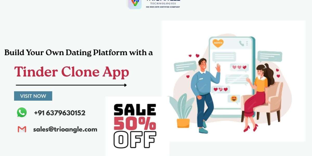 Build Your Own Dating Platform with a Tinder Clone App