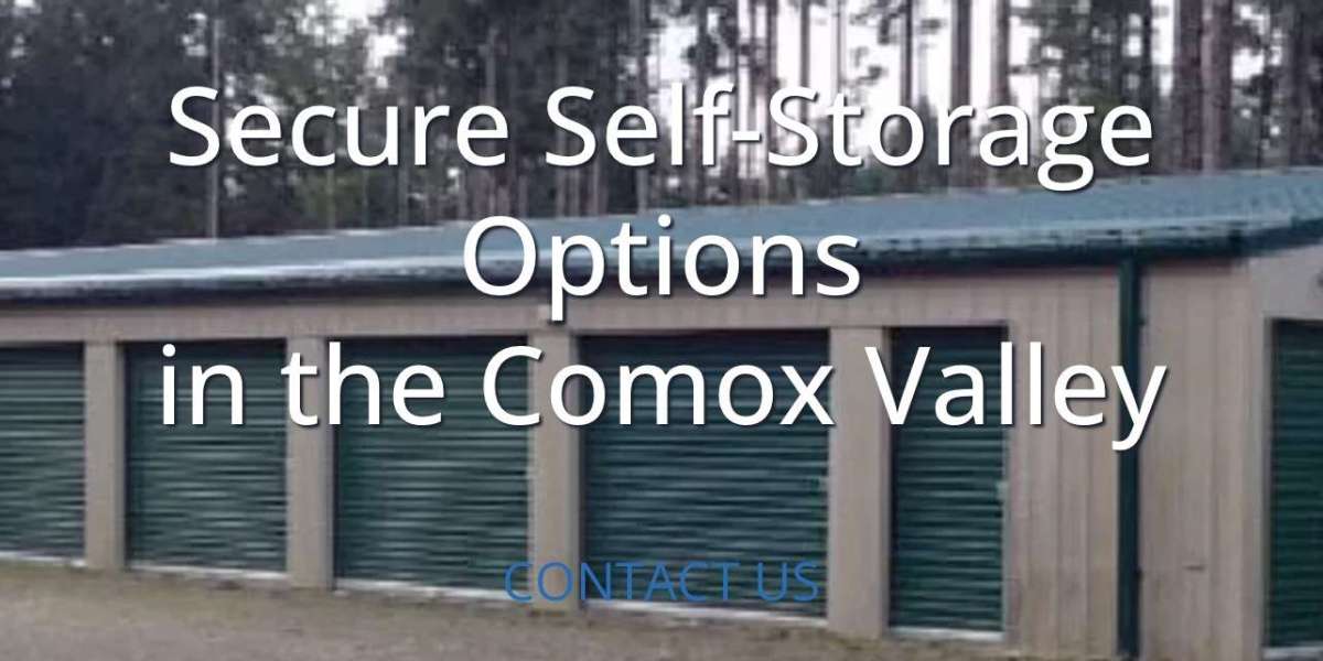 Top-Rated Storage Units in Comox Valley at Competitive Rates
