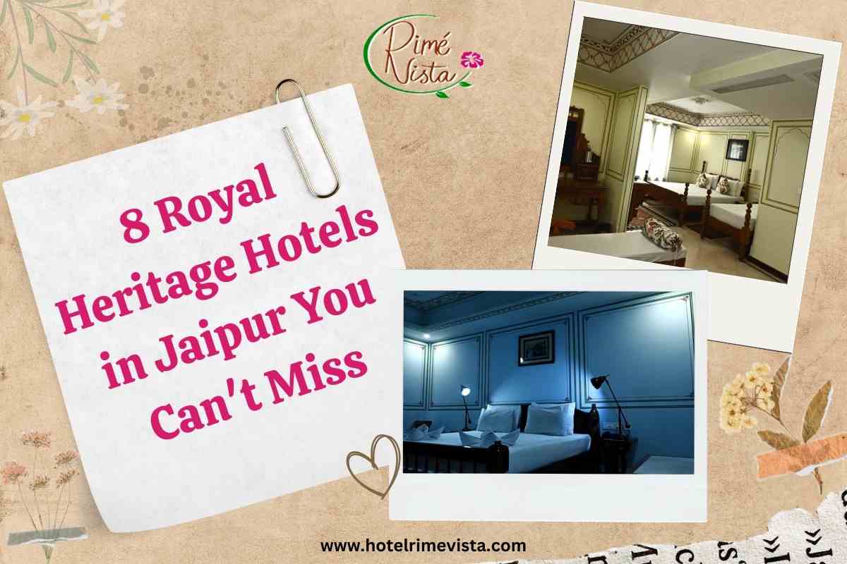 8 Royal Heritage Hotels in Jaipur You Can't Miss
