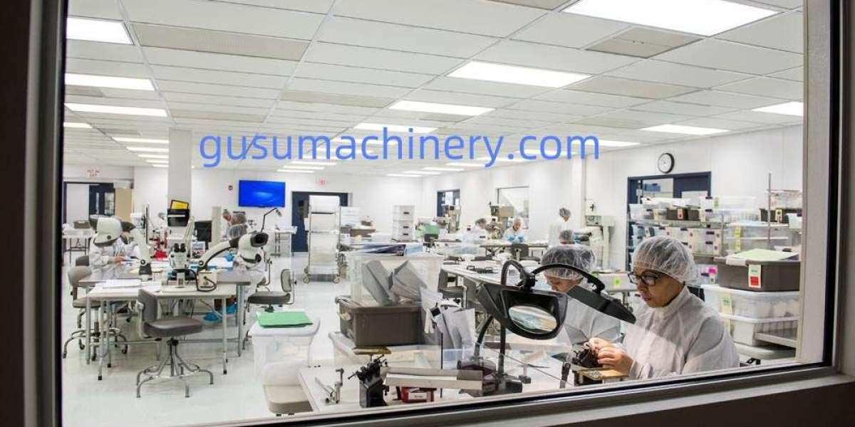 Why Choose Gusumachinery Food Machine for Your Factory