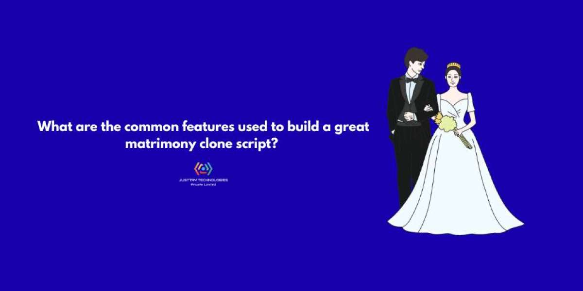 What are the common features used to build a great matrimony clone script?