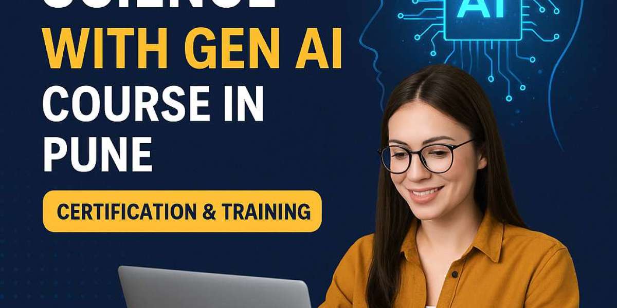 Best Data Science With Gen AI Course in Pune – Certification & Training