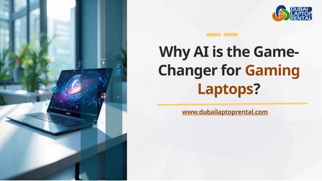 Why AI is the Game-Changer for Gaming Laptops? | PPTX