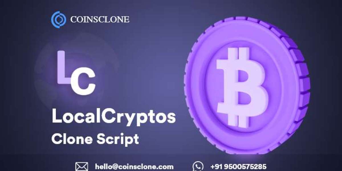 LocalCryptos Clone Script To Launch a P2P Crypto Exchange Easily