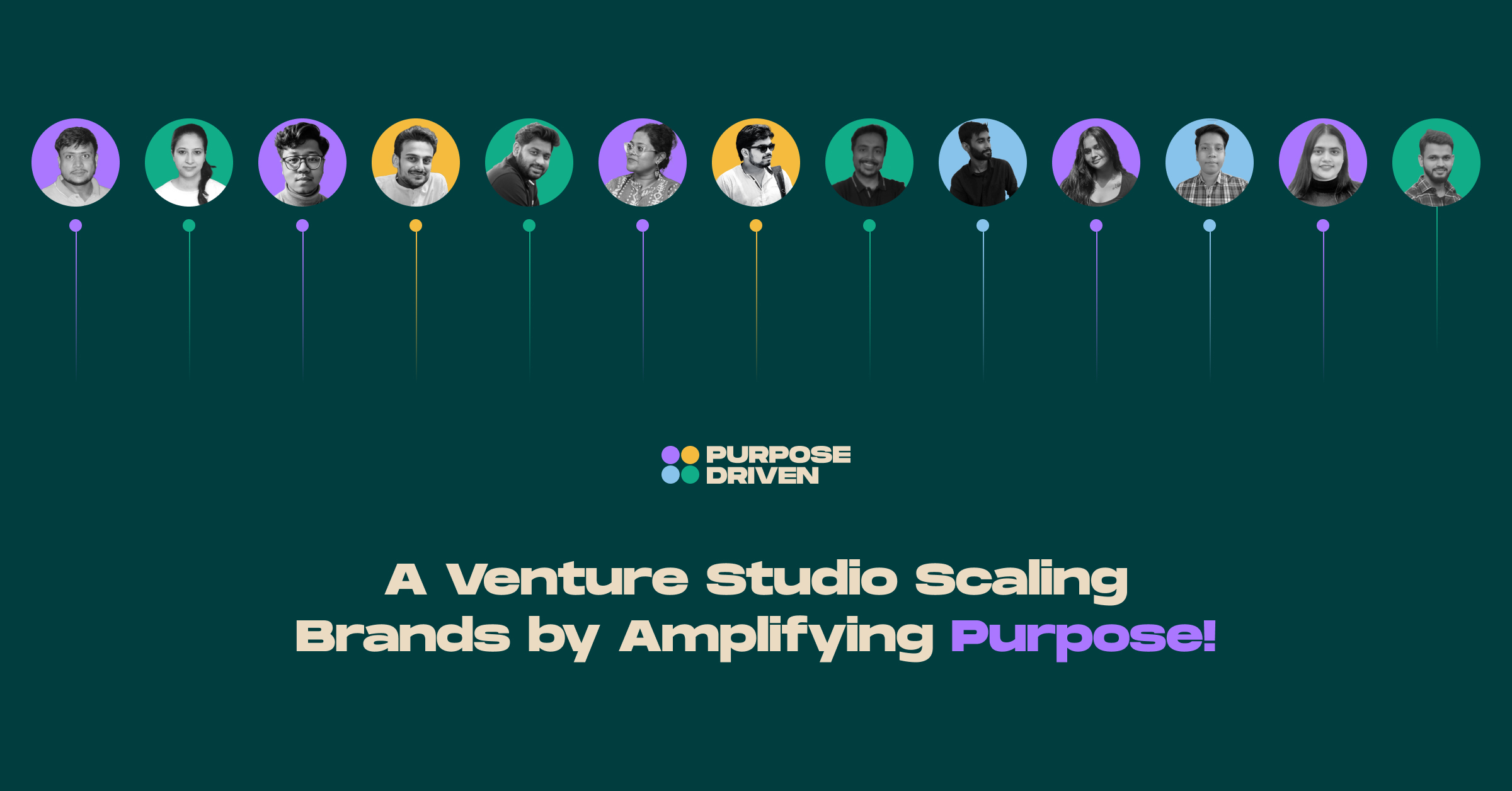 Purpose Driven | A Digital Venture Agency | Purpose-Led Marketing & Growth Strategies | Design & Development