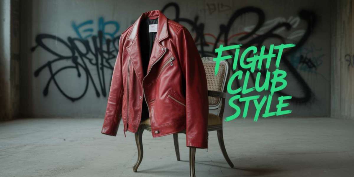 Tyler Durden Red Leather Jacket: The Style Statement That Started a Revolution