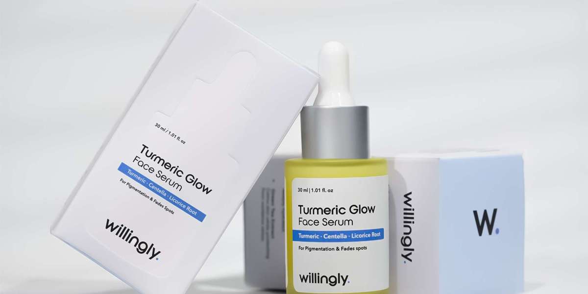 Say Hello to Radiant Skin with Turmeric Glow Face Serum