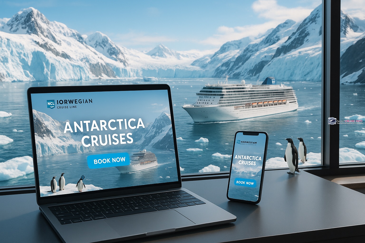 Norwegian Cruise Line Antarctica Cruises: How to Book the Cruise