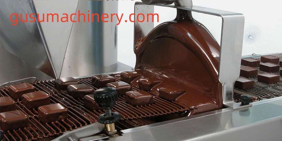 Why Choose Gusumachinery for Your Chocolate Machine