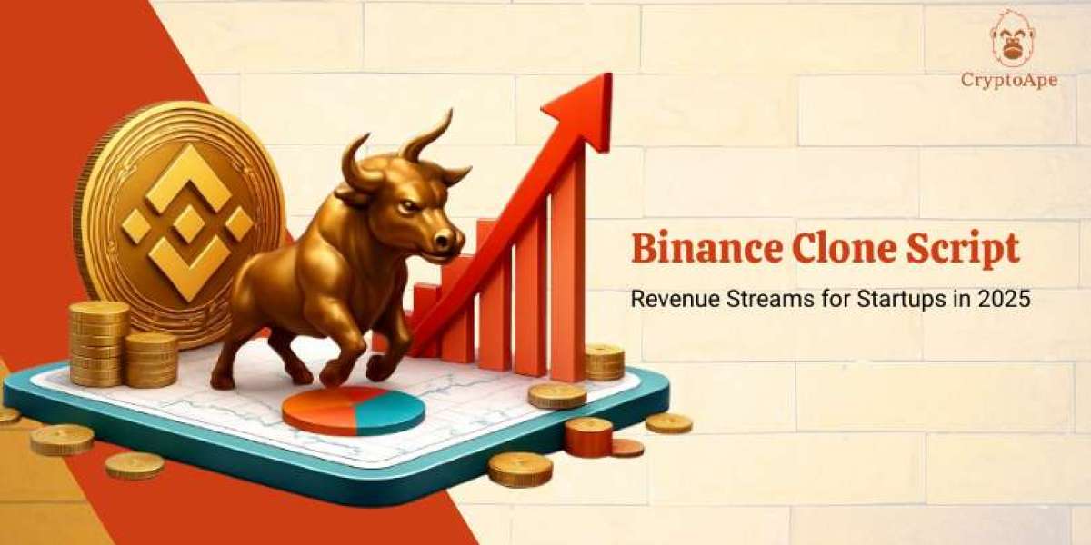 How Binance Clone Script Opens Revenue Streams for Startups in 2025