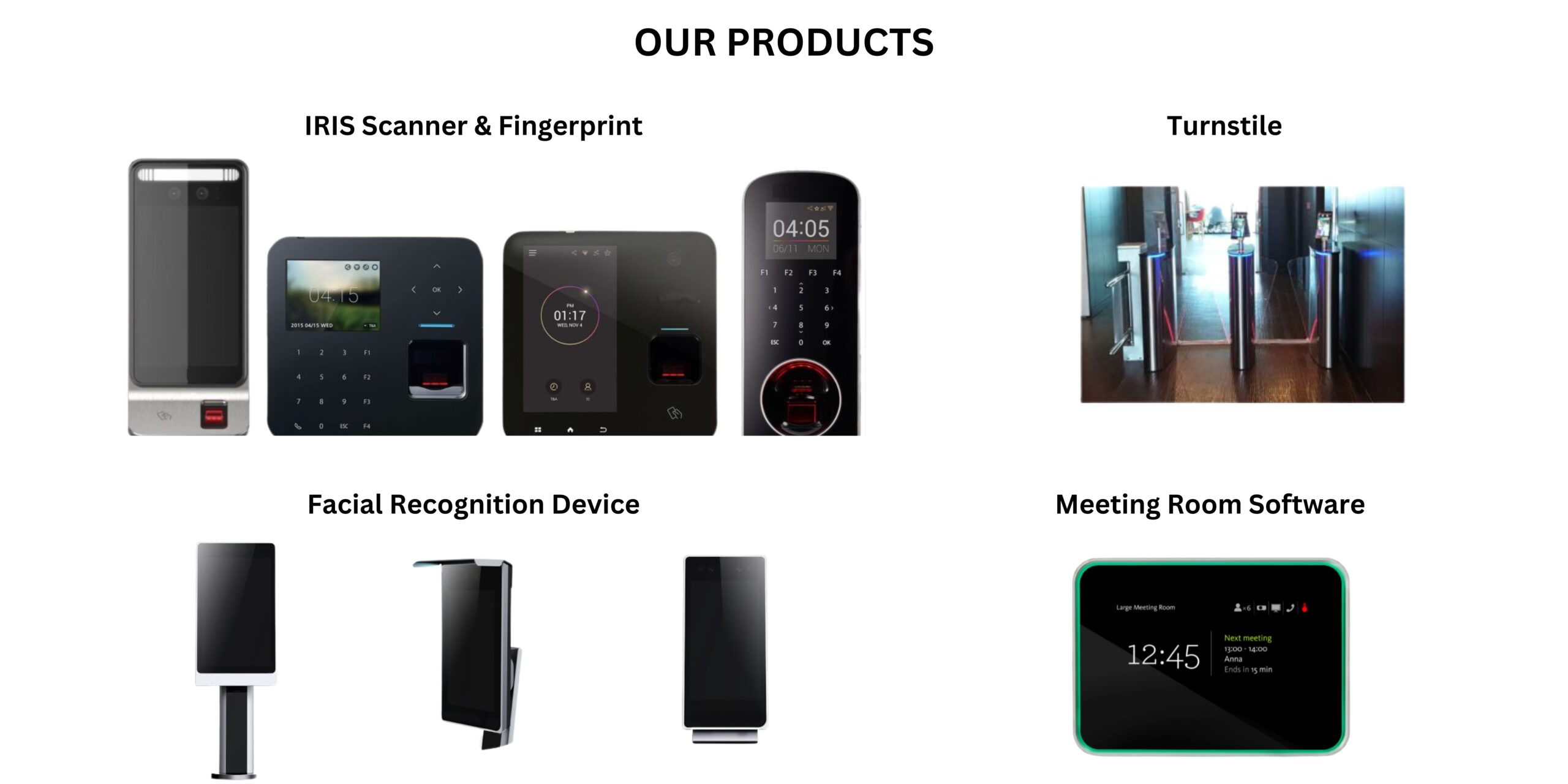 Access Control System in Saudi Qatar and Oman – Expedite IT