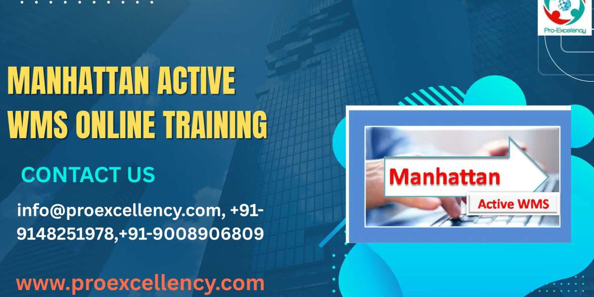 Best Manhattan WMS Online Training in Bangalore for Career Growth