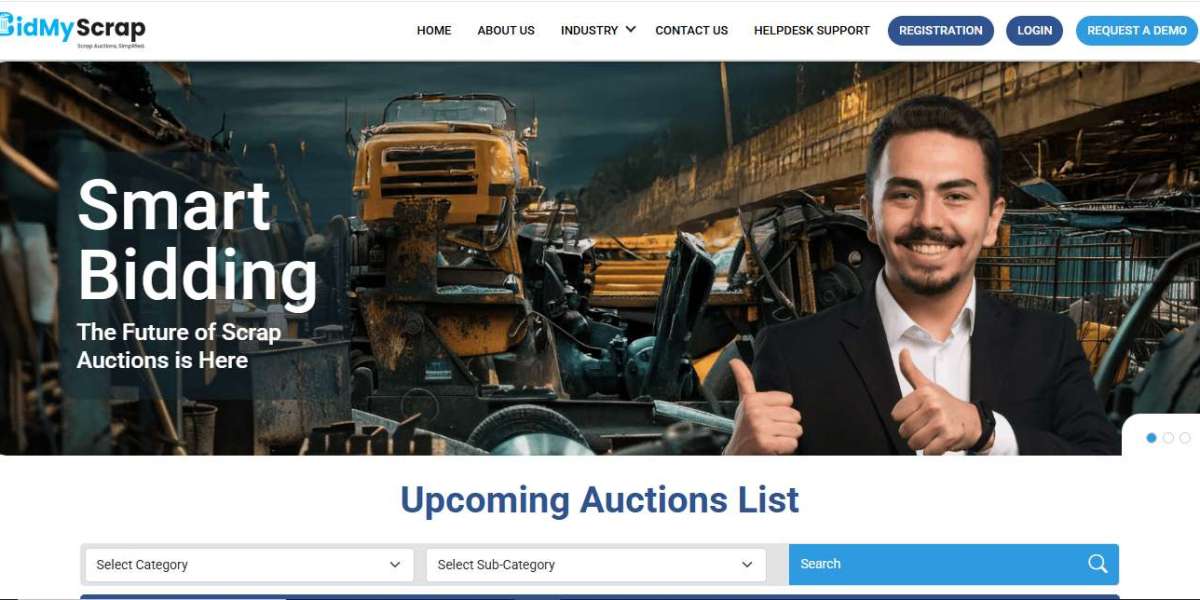 A Seamless Experience: How BidMyScrap Streamlines Scrap Auctions from Start to Finish