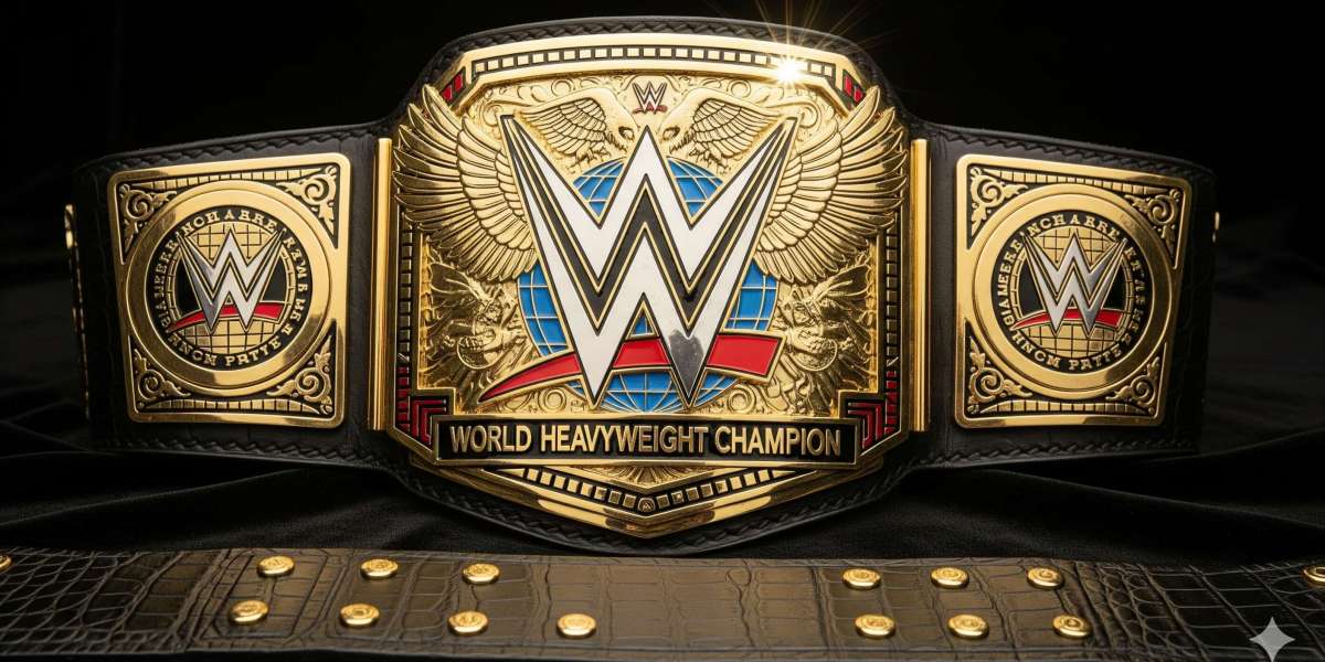World Class Championship Wrestling Belt