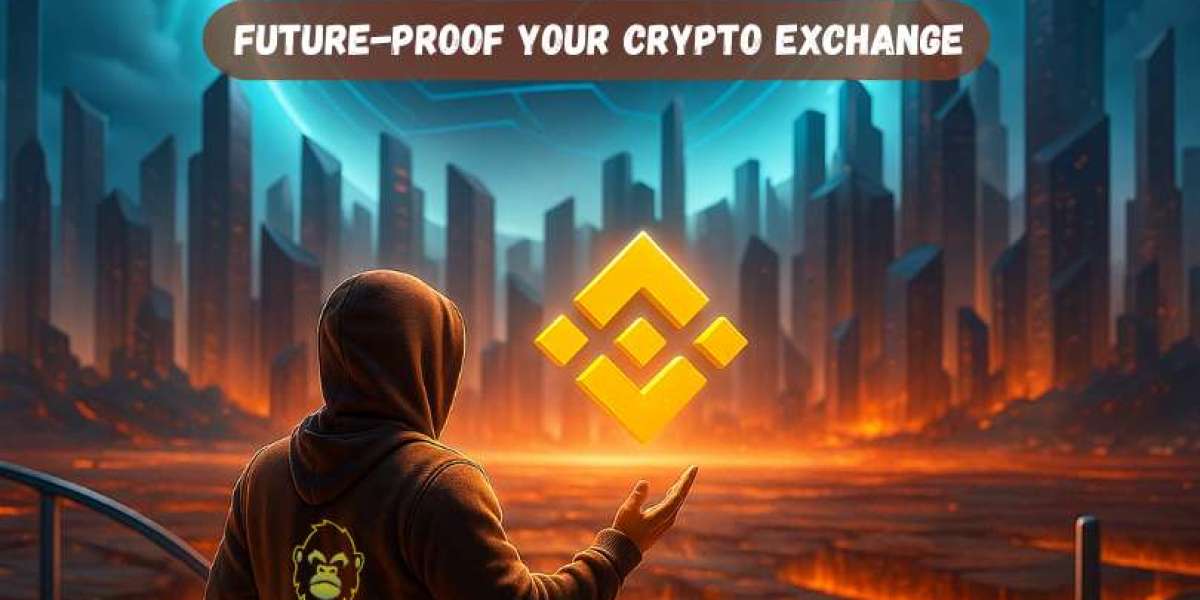 Future-Proof Your Crypto Exchange with CryptoApe’s Binance Clone Script