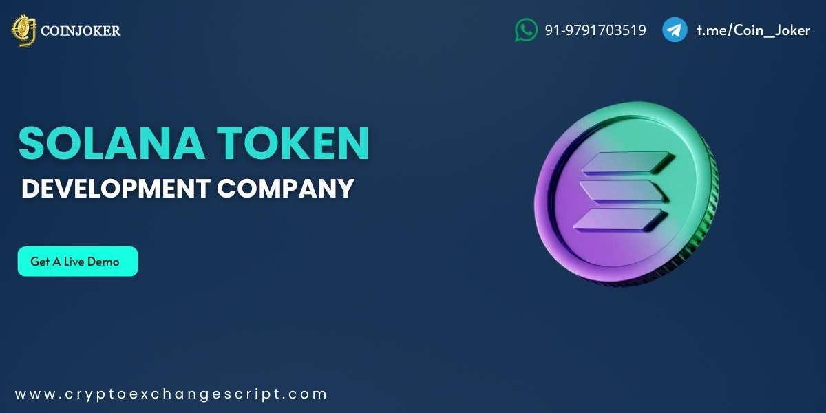 Solana Token Development Company: Your Shortcut to Web3 Success
