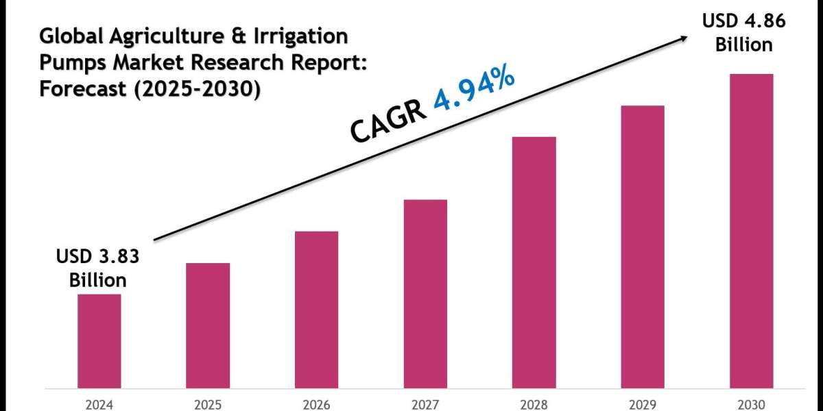 Agriculture & Irrigation Pumps Market 2030: Executive Summary, Key Trends & Future Outlook