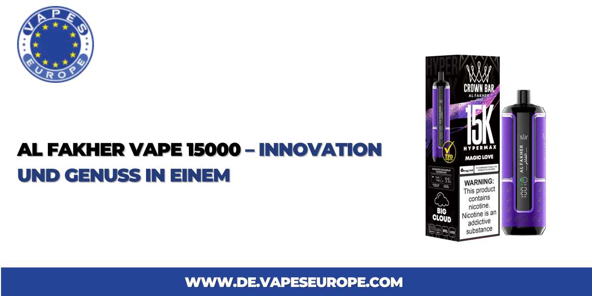 Al Fakher Vape 15000 – Innovation und Genuss in einem