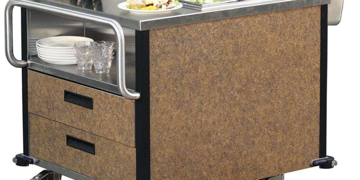 Meal Delivery Carts and Racks Market Impacting Factors: Customization and Sector-Specific Needs