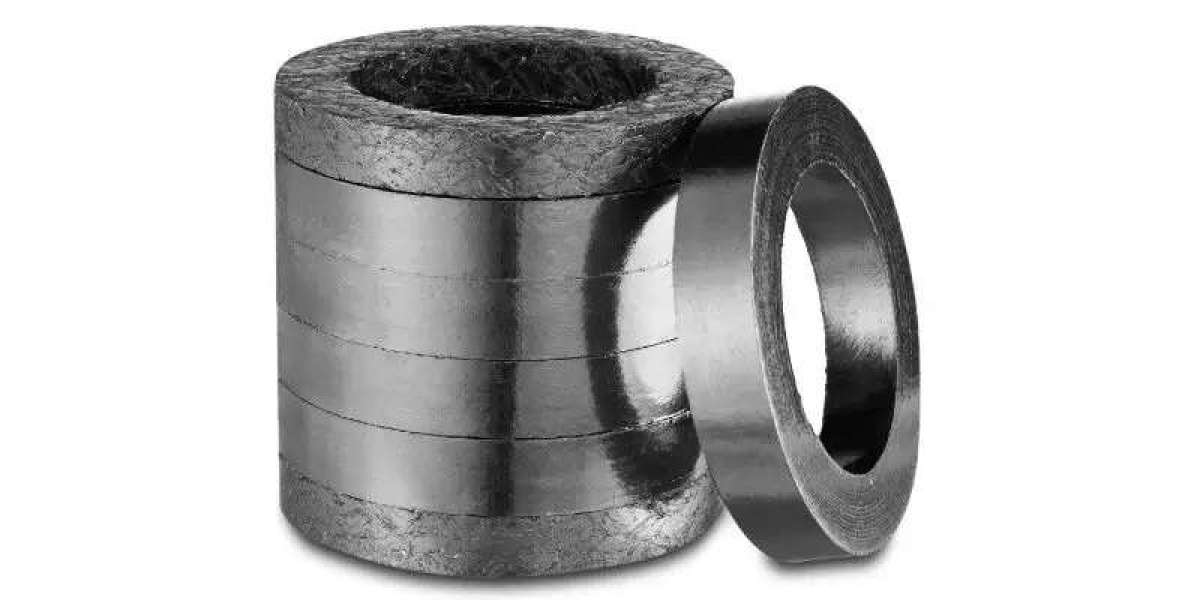 Control Valve Packing Set, Graphite, Metal Mesh, 150-900 LB