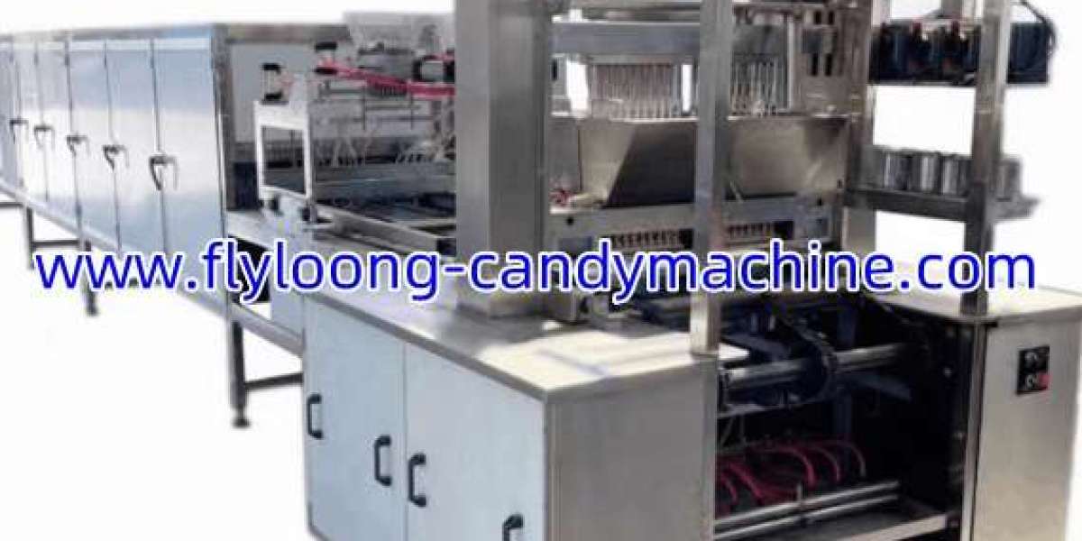 Is Milk Candy Machine transforming confectionery processes?