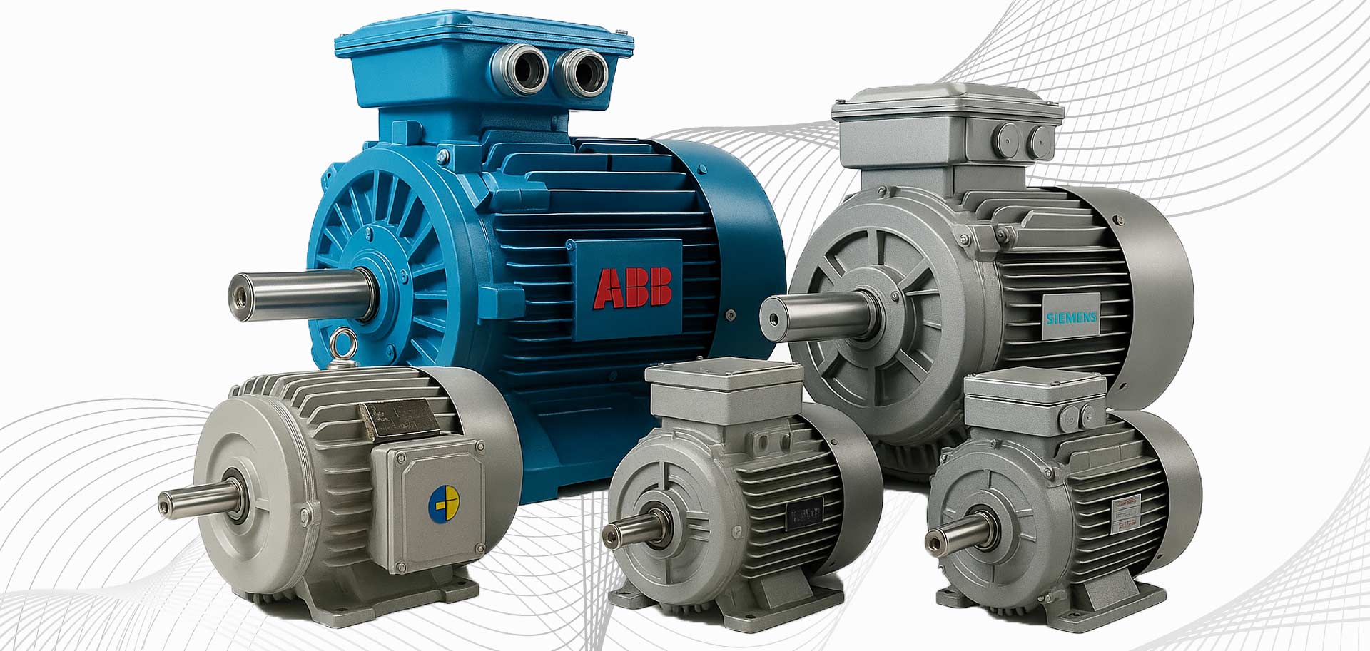 High-Efficiency ABB Motors Suppliers in Ankleshwar – Techno Sales
