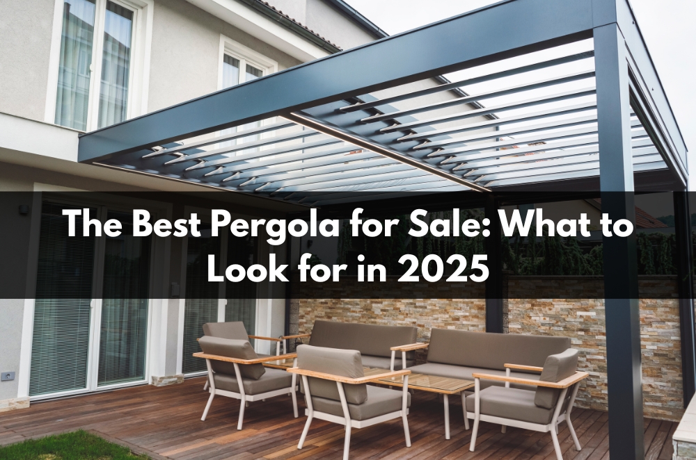 The Best Pergola for Sale: What to Look for in 2025 | LogCla.com