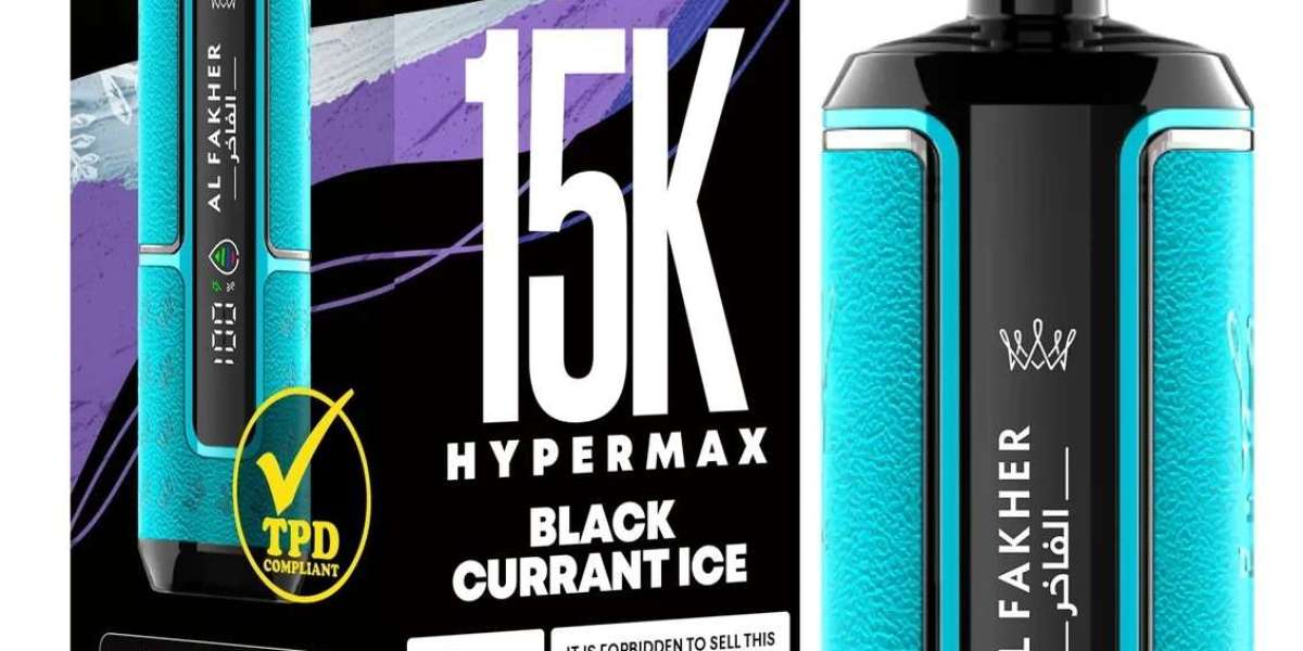 Al Fakher Crown Bar 15000: Innovatie en Kracht in de Wereld van Prefilled Vape