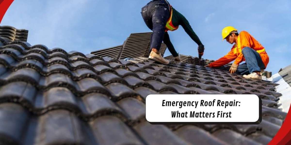 Emergency Roof Repair: What Matters First