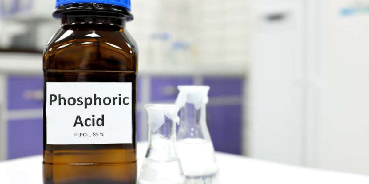Food Grade Phosphoric Acid Market Size, Share & Forecast -2034