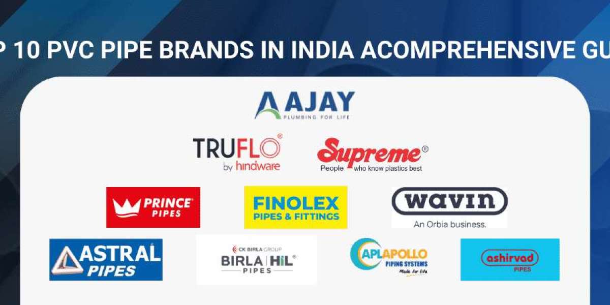 Top 10 PVC Pipe Brands in India A Comprehensive Guide