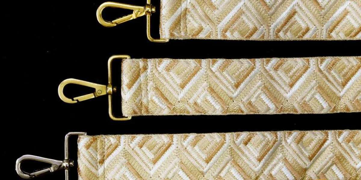 Embroidery Crossbody Straps