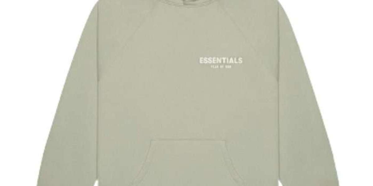 Essential Hoodie and Essential T-Shirt