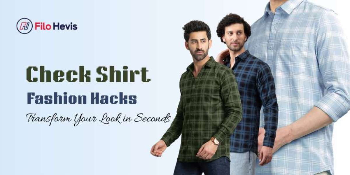 Check Shirt Fashion Hacks: Transform Your Look in Seconds