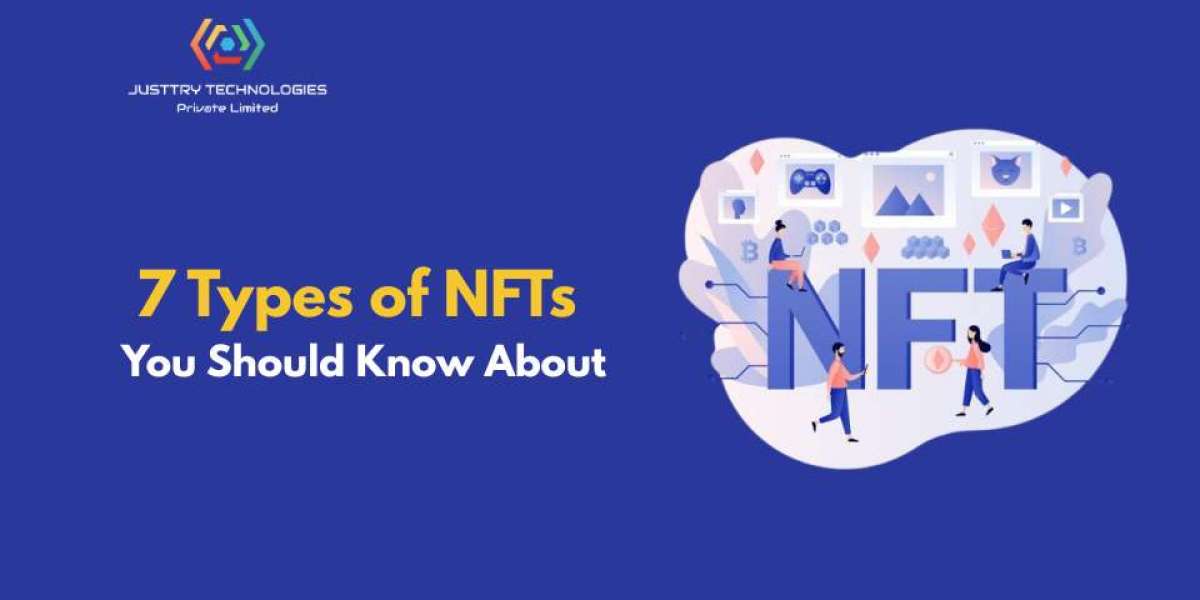 7 Types of NFTs You Should Know About