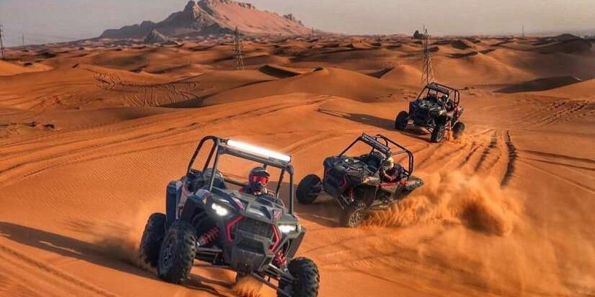 “Ultimate Dubai Dune Buggy Tour – Thrills, Speed & Desert Dreams”