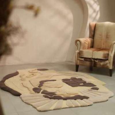 Pebble Path Tufted Rug Profile Picture