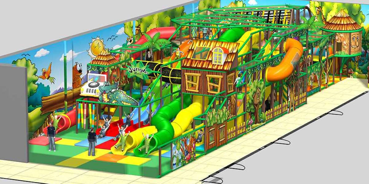 Dream Garden: Top Indoor Playground Manufacturer & Playground Equipment Supplier