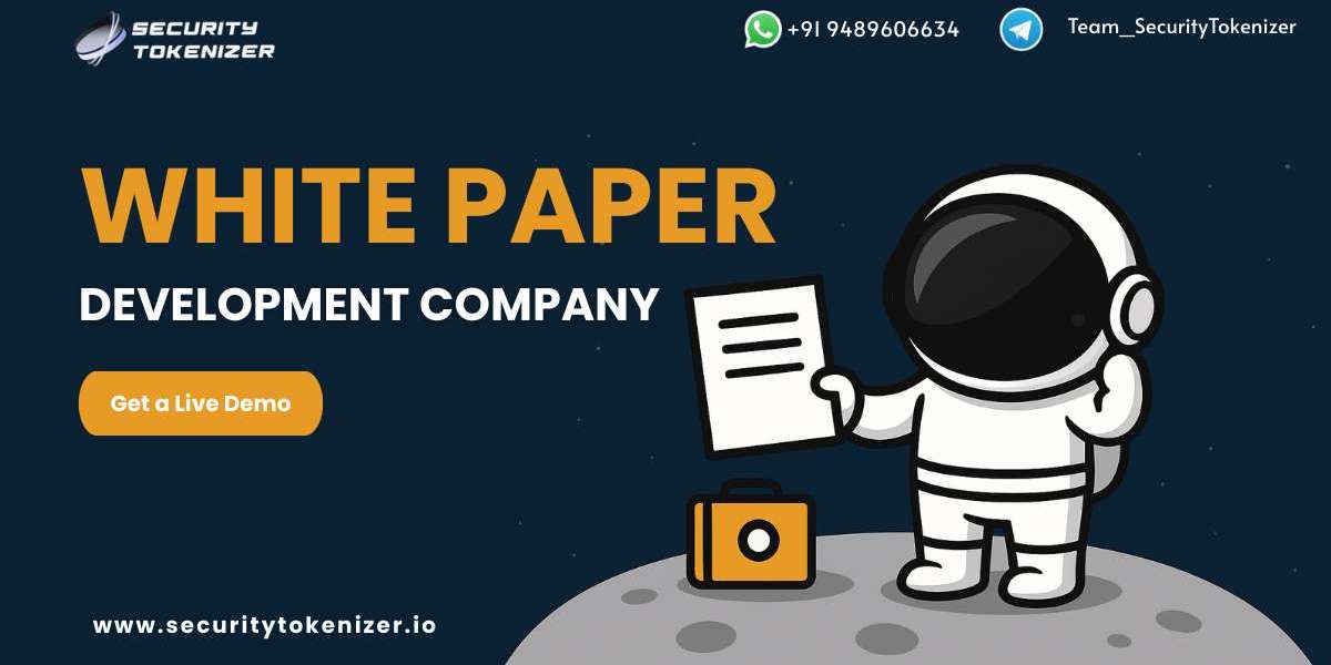 White Paper Writing Services: Turning Crypto Ideas into Investor-Ready Projects