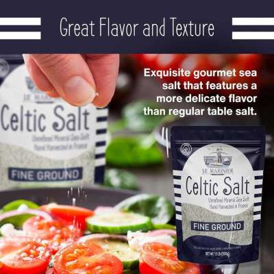 Buy Le Marinier Celtic Salt Fine Ground, 1.1lb Profile Picture