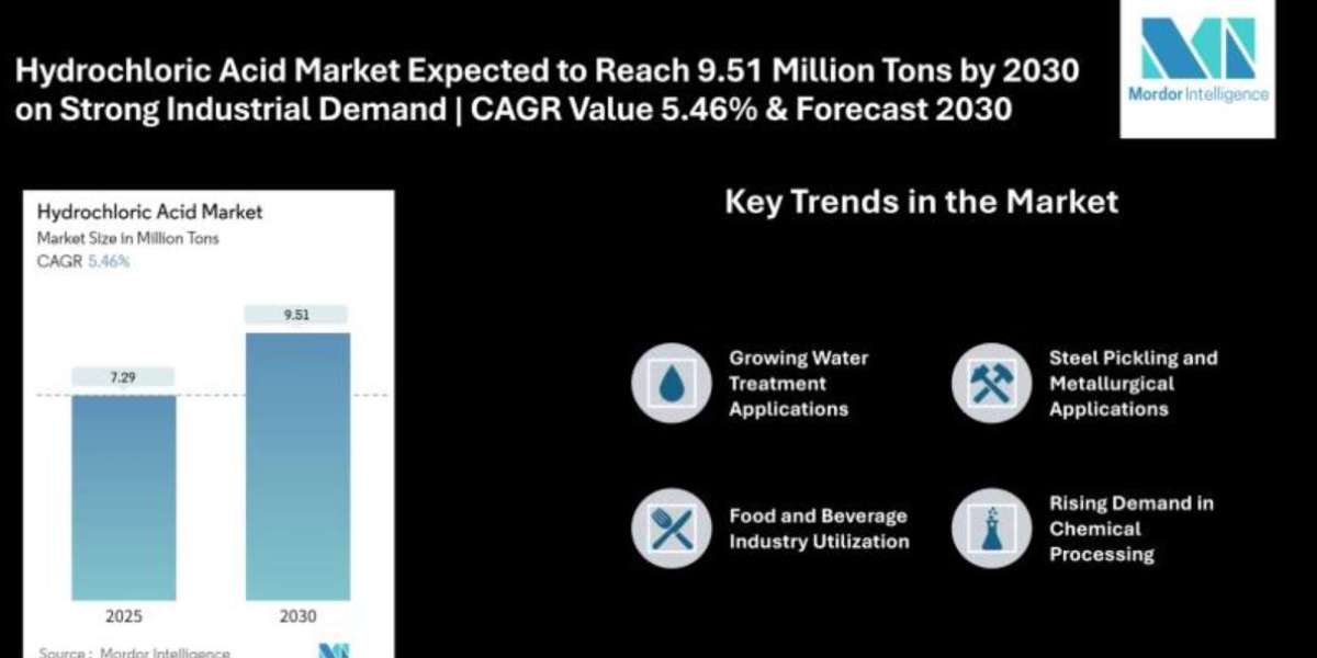 Hydrochloric Acid Market Outlook: How Strong Industrial Demand is Reshaping Global Supply Chains