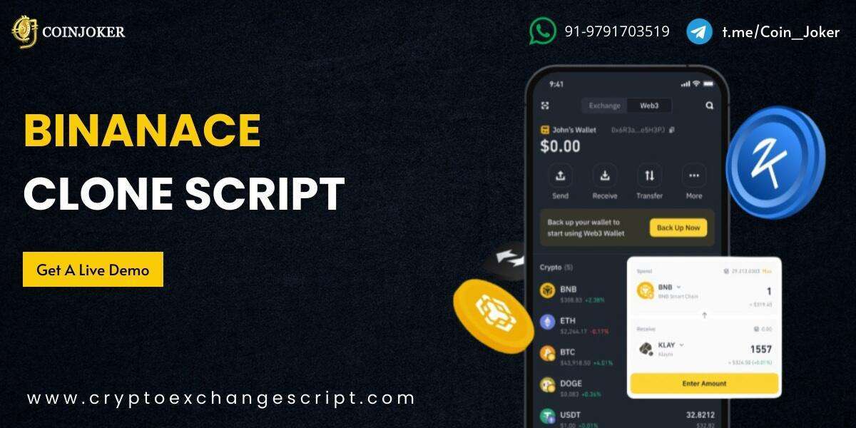 Start Your Own Secure and Scalable Crypto Exchange Instantly with Our Binance Clone Script