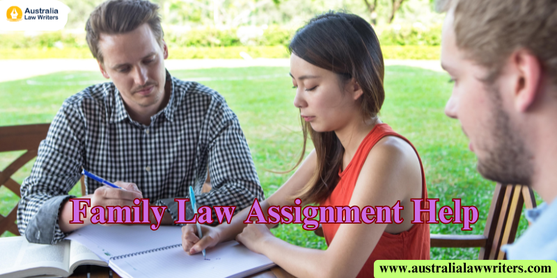 Family Law Assignment Help