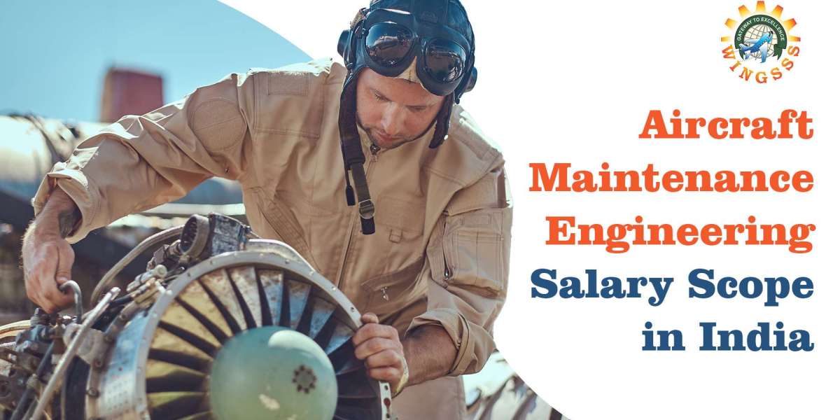 Aircraft Maintenance Engineering Salary Scope in India | WCAT