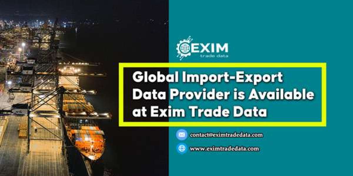Global Import-Export Data Provider is available at Exim Trade Data