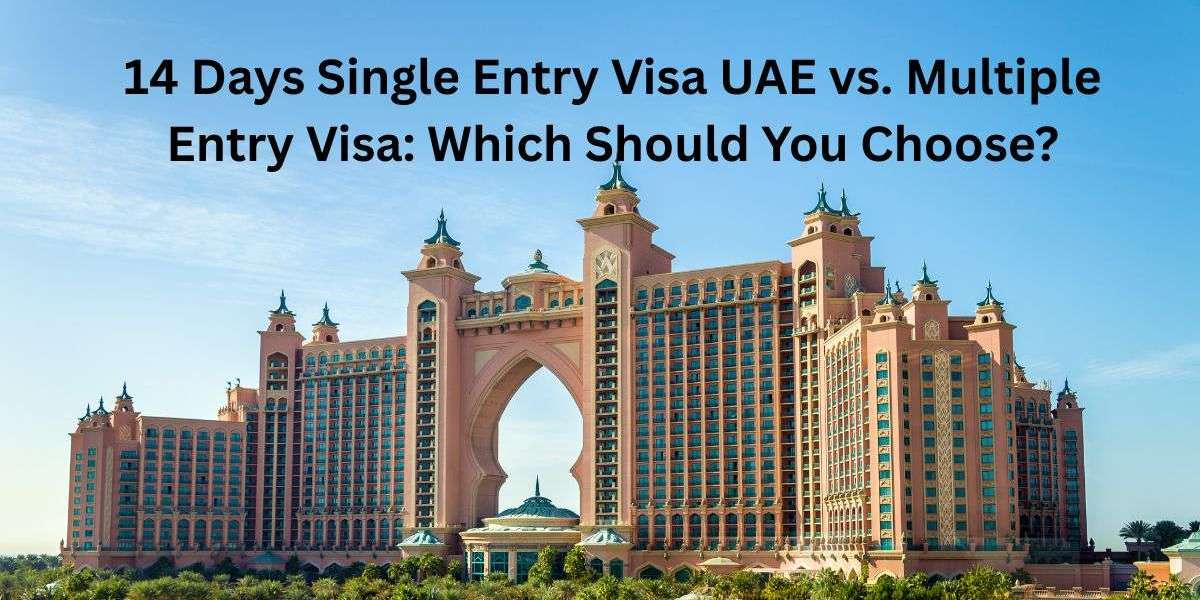 14 Days Single Entry Visa UAE vs. Multiple Entry Visa: Which Should You Choose?