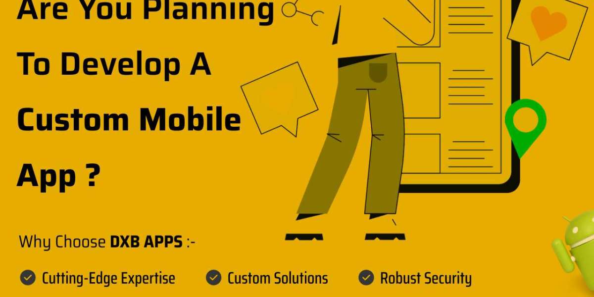 DXB APPS is a reliable Mobile app development company for innovative apps