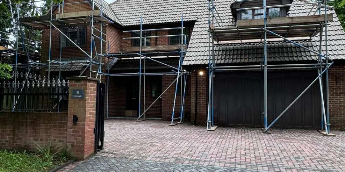 Scaffolding Stevenage Services for Residential and Commercial Projects