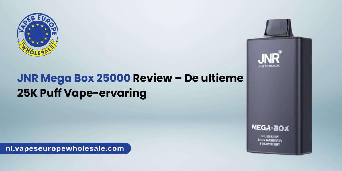 JNR Mega Box 25000 Review – De ultieme 25K Puff Vape-ervaring